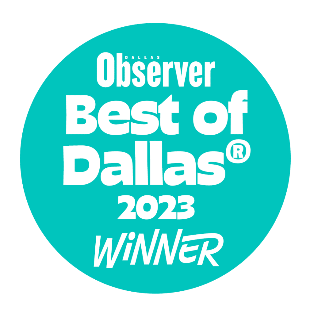 Observer Best of Dallas 2023 Winner Badge