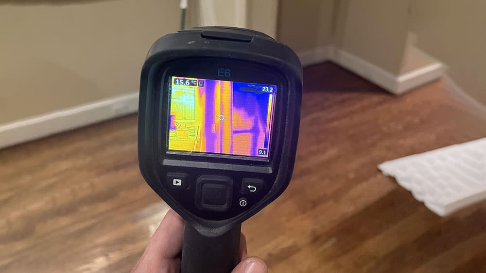 Scanner for Water Damage