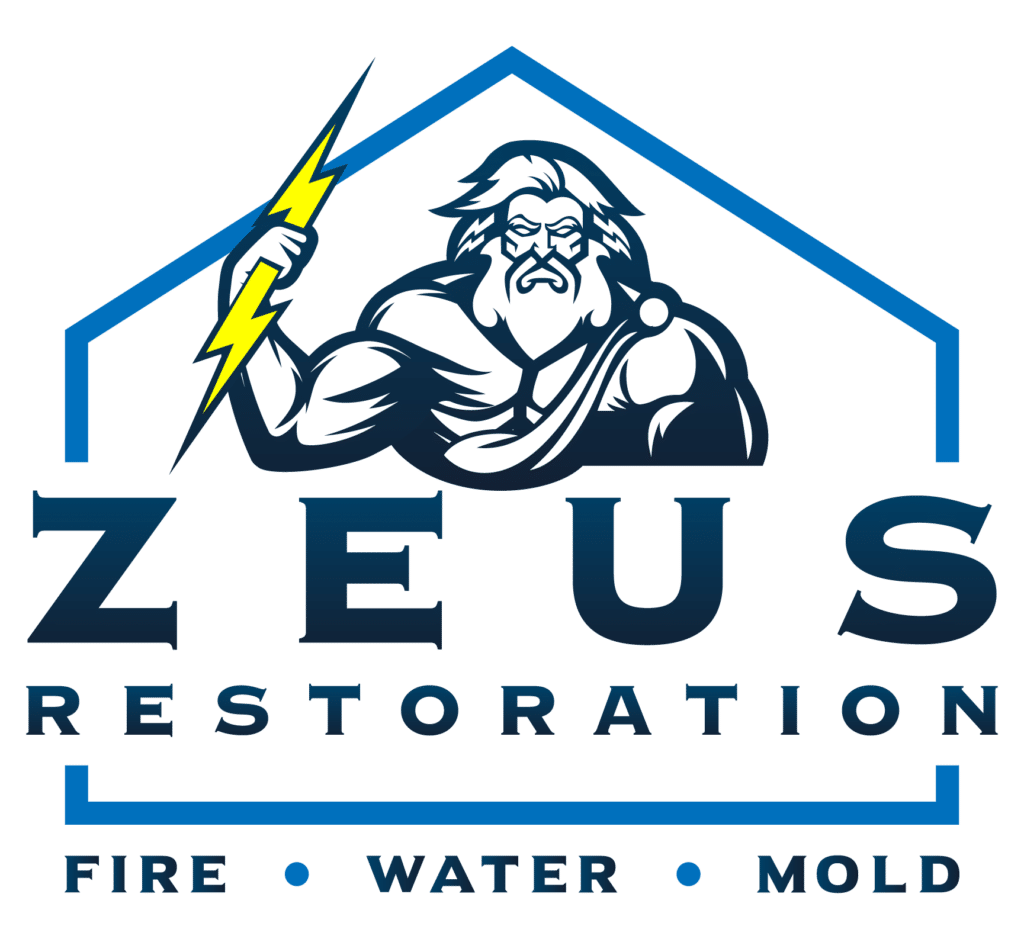 Zeus Restoration Logo