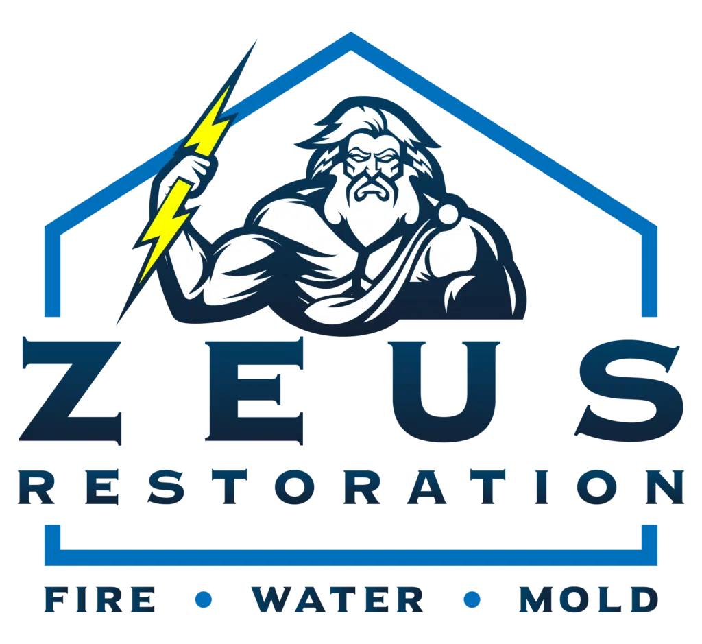 Zeus Restoration Logo