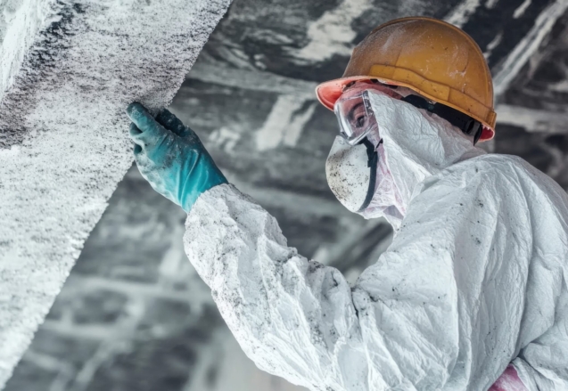 specialist-carefully-removing-asbestos-from-building-interior